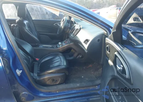 2017 Chrysler 200 Limited Platinum from USA, damaged, VIN 1C3CCCAB0HN500202